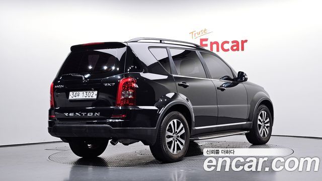 Ssangyong Rexton из Кореи Encar