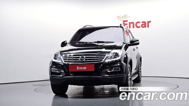 Ssangyong Rexton из Кореи Encar