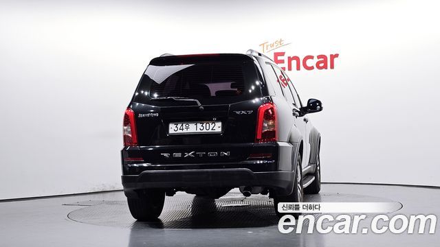 Ssangyong Rexton из Кореи Encar