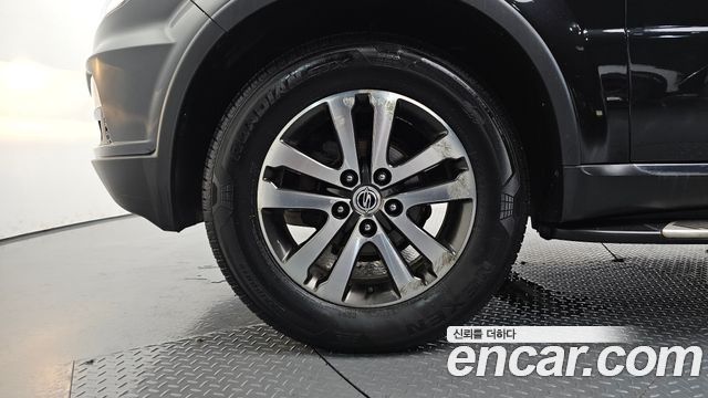 Ssangyong Rexton из Кореи Encar