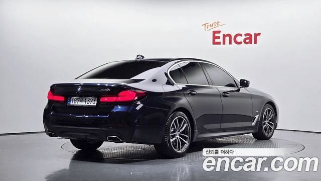 BMW 5-Series из Кореи Encar