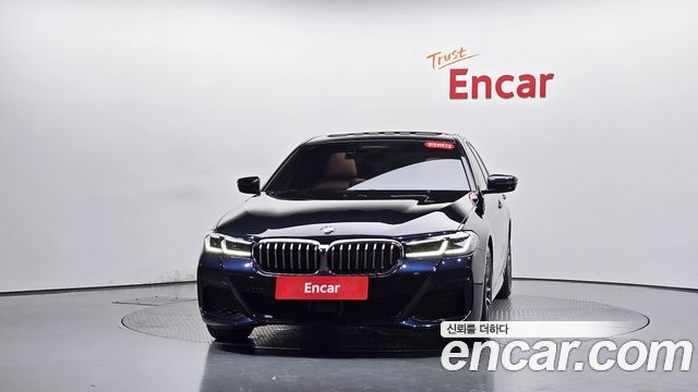 BMW 5-Series из Кореи Encar