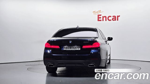 BMW 5-Series из Кореи Encar