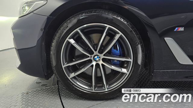 BMW 5-Series из Кореи Encar