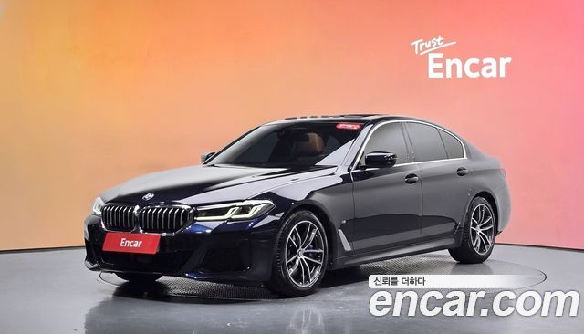 BMW 5-Series из Кореи Encar