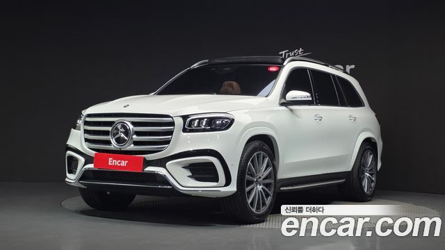 Mercedes-Benz GLS-Class из Кореи Encar