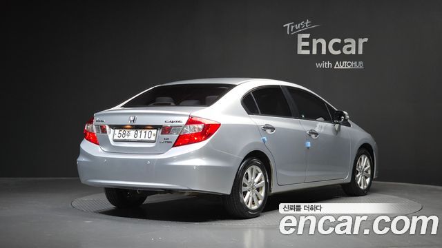 Honda Civic из Кореи Encar