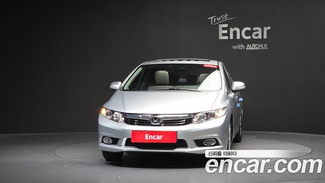 Honda Civic из Кореи Encar
