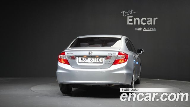 Honda Civic из Кореи Encar