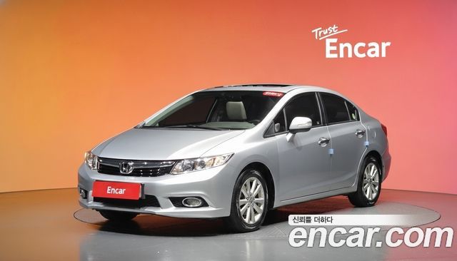 Honda Civic из Кореи Encar