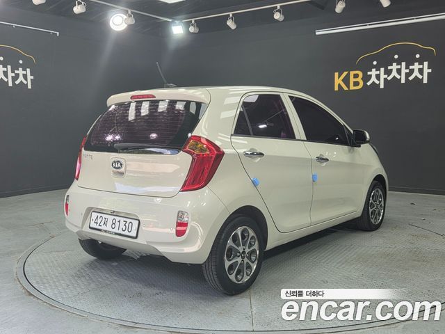 Kia morning из Кореи Encar