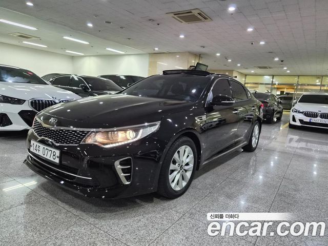 Kia K5 из Кореи Encar