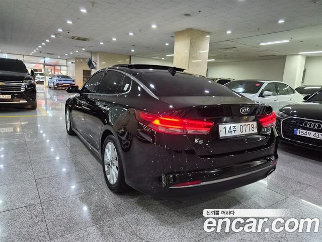 Kia K5 из Кореи Encar