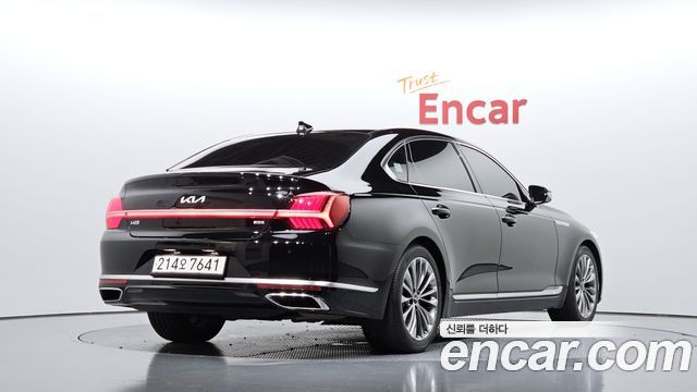 Kia K9 3.3 T-GDI AWD Best Selection Ⅰ — пробег 91500 км
