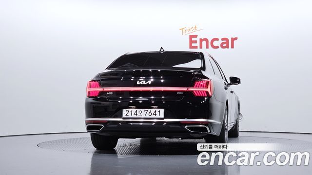 Kia K9 3.3 T-GDI AWD Best Selection Ⅰ — пробег 91500 км