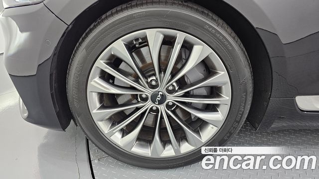 Kia K9 3.3 T-GDI AWD Best Selection Ⅰ — пробег 91500 км