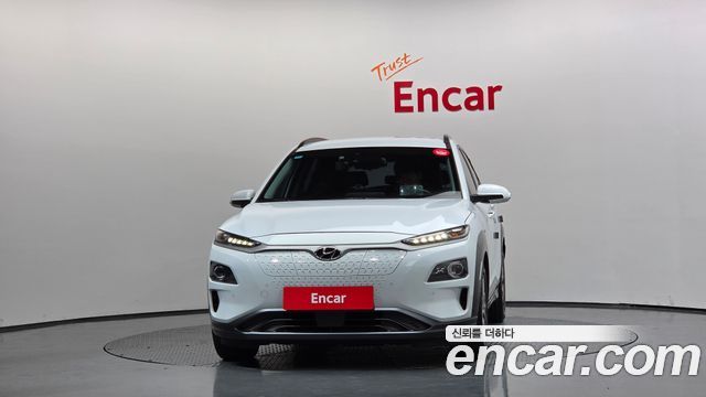 Hyundai Kona из Кореи Encar