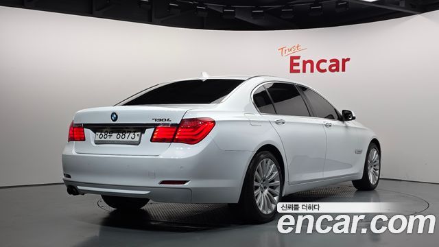 BMW 7-Series из Кореи Encar