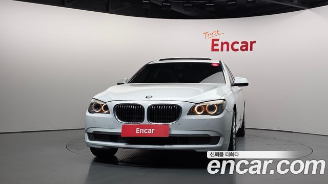 BMW 7-Series из Кореи Encar