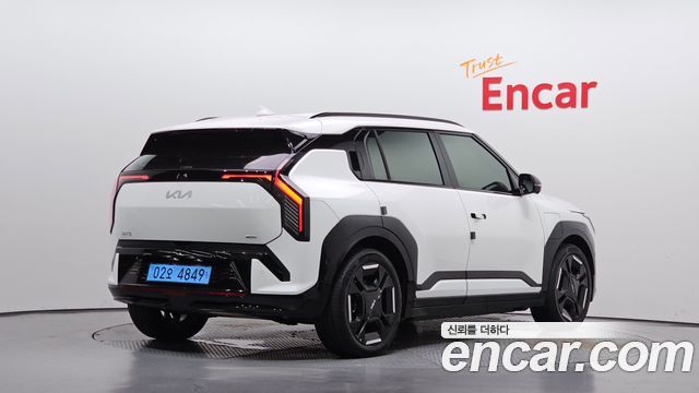 Kia EV3 из Кореи Encar