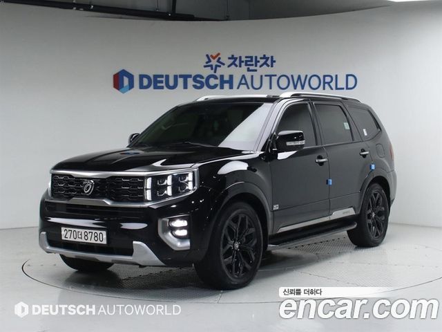 Kia Mohave из Кореи Encar