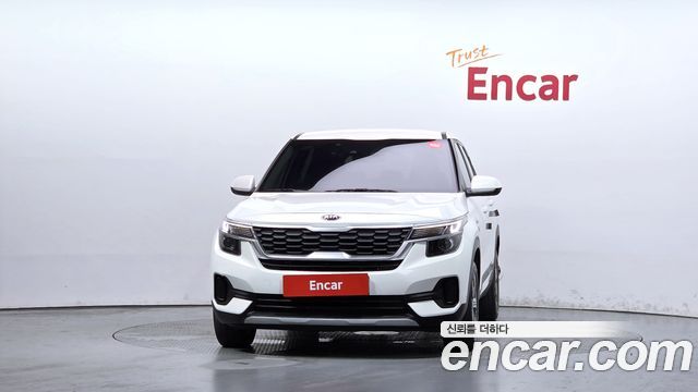 Kia Seltos из Кореи Encar