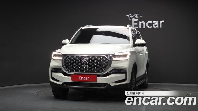 Ssangyong Rexton из Кореи Encar