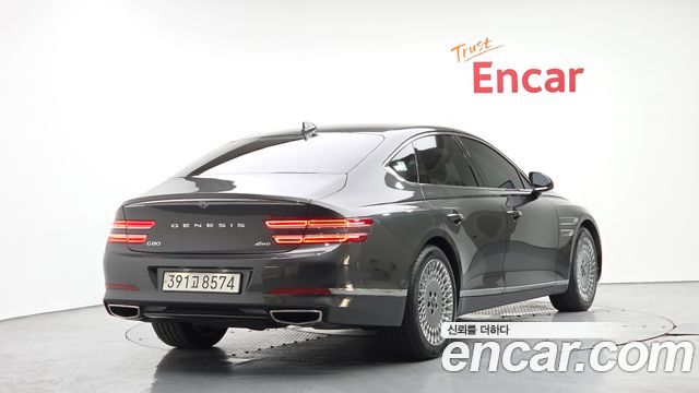 Genesis G80 из Кореи Encar