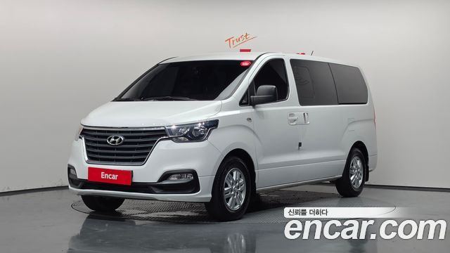 Hyundai Starex из Кореи Encar