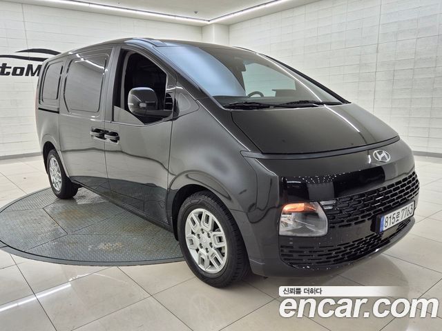 Hyundai Staria из Кореи Encar