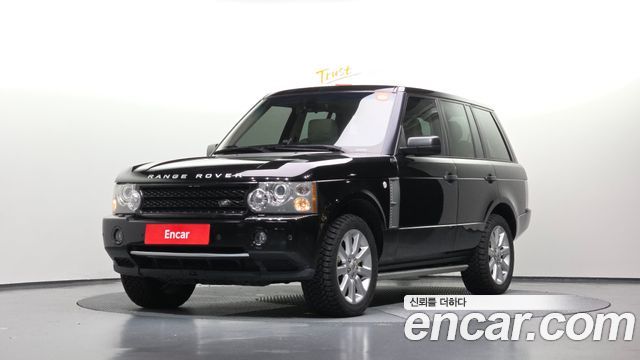 Land Rover Range Rover из Кореи Encar