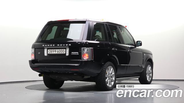 Land Rover Range Rover из Кореи Encar