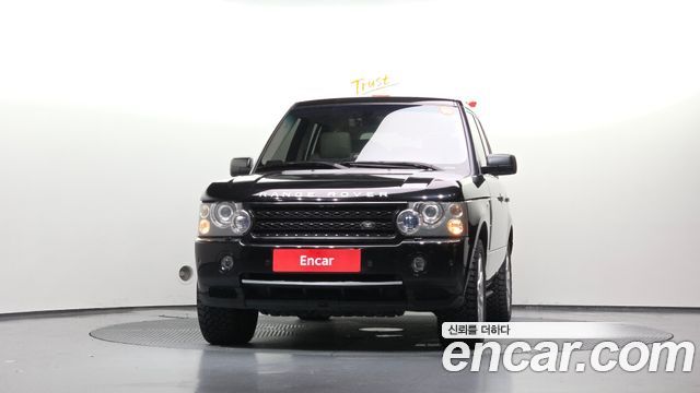 Land Rover Range Rover из Кореи Encar
