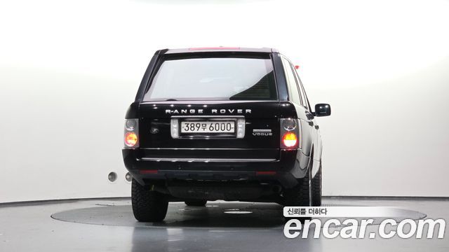 Land Rover Range Rover из Кореи Encar