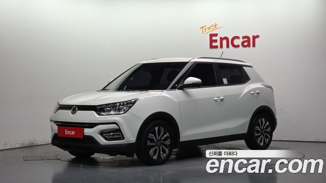 Ssangyong TIBOLI из Кореи Encar