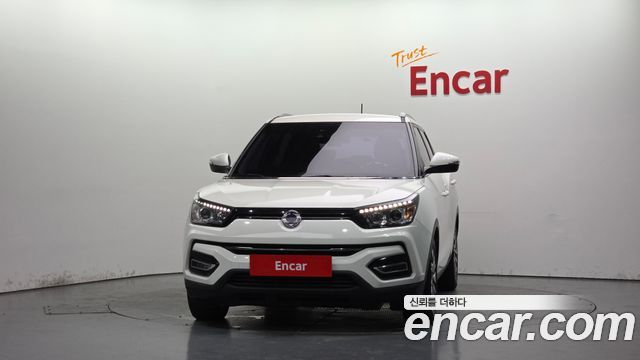Ssangyong TIBOLI из Кореи Encar