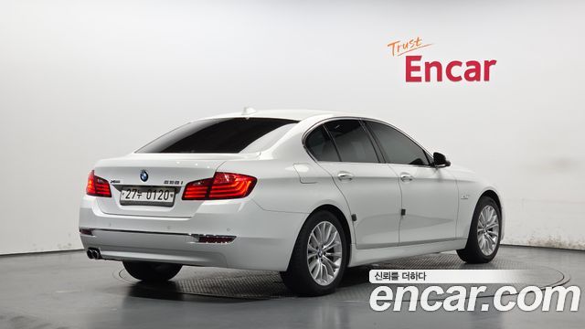 BMW 5-Series из Кореи Encar
