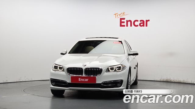BMW 5-Series из Кореи Encar