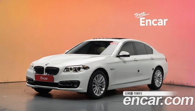 BMW 5-Series из Кореи Encar