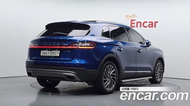 Lincoln Nautilus из Кореи Encar