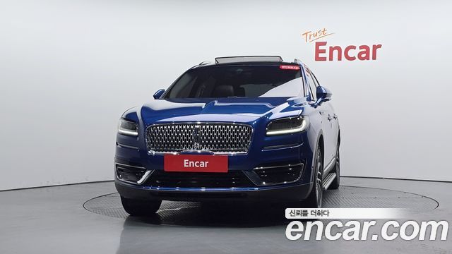 Lincoln Nautilus из Кореи Encar