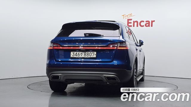 Lincoln Nautilus из Кореи Encar