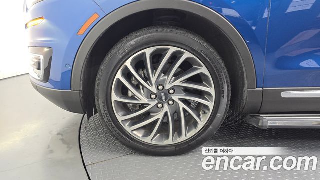 Lincoln Nautilus из Кореи Encar