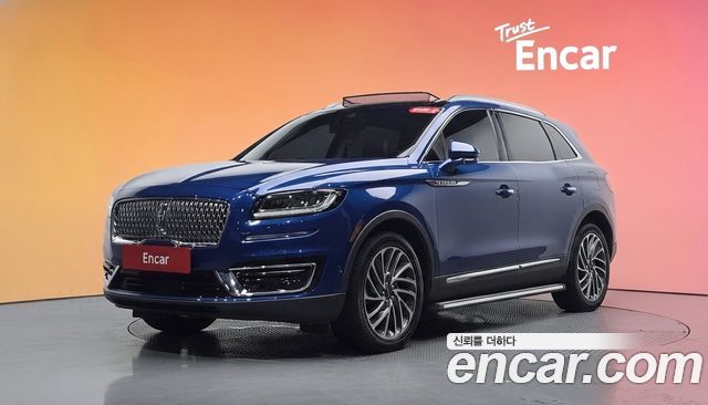 Lincoln Nautilus из Кореи Encar