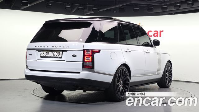 Land Rover Range Rover из Кореи Encar