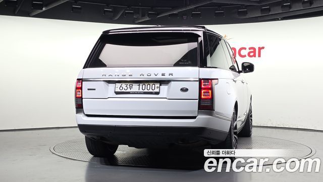 Land Rover Range Rover из Кореи Encar