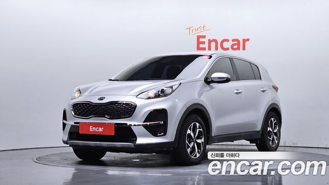 Kia Sportage из Кореи Encar