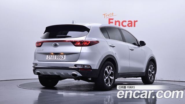 Kia Sportage из Кореи Encar
