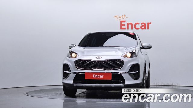 Kia Sportage из Кореи Encar