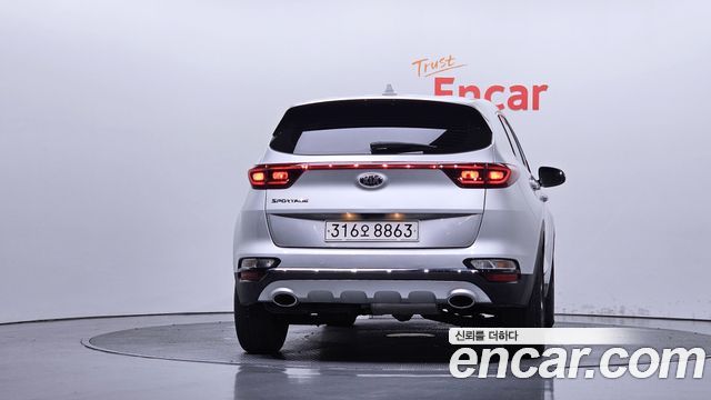 Kia Sportage из Кореи Encar